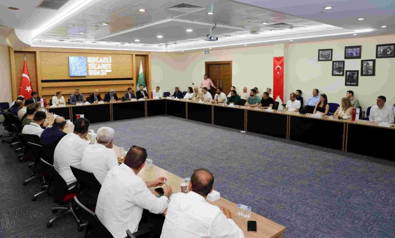 KOTO'da Gıda, Tarım ve Hayvancılık Sektörü İstişare Toplantılarının Üçüncüsü Gerçekleştirildi
