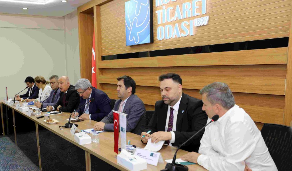 KOTO'da Gıda, Tarım ve Hayvancılık Sektörü İstişare Toplantılarının Üçüncüsü Gerçekleştirildi