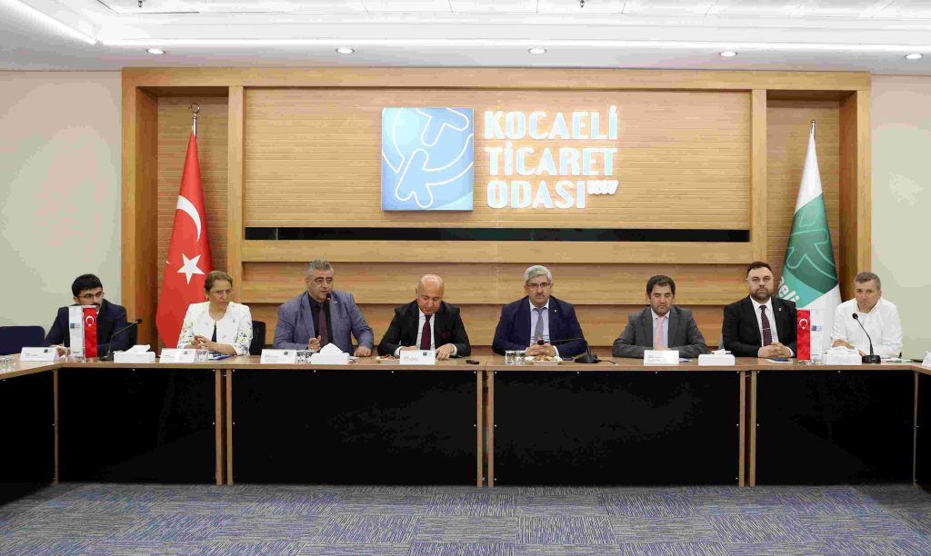 KOTO'da Gıda, Tarım ve Hayvancılık Sektörü İstişare Toplantılarının Üçüncüsü Gerçekleştirildi