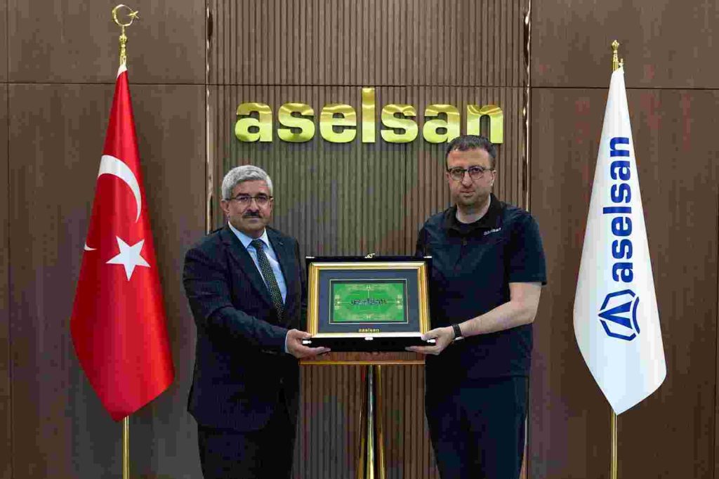 KOTO'dan ASELSAN'a stratejik ziyaret