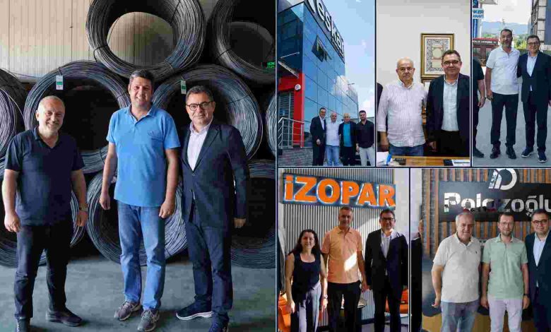 KOTO’dan Co-Matching İkili İş Görüşmeleri için üye firmalara yoğun ziyaret programı