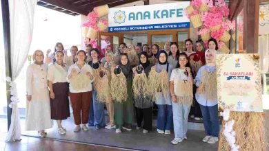 Kadın emeği “Ana Kafe’de” değer buluyor