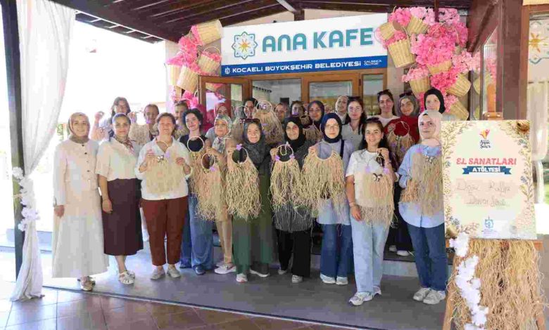 Kadın emeği “Ana Kafe’de” değer buluyor