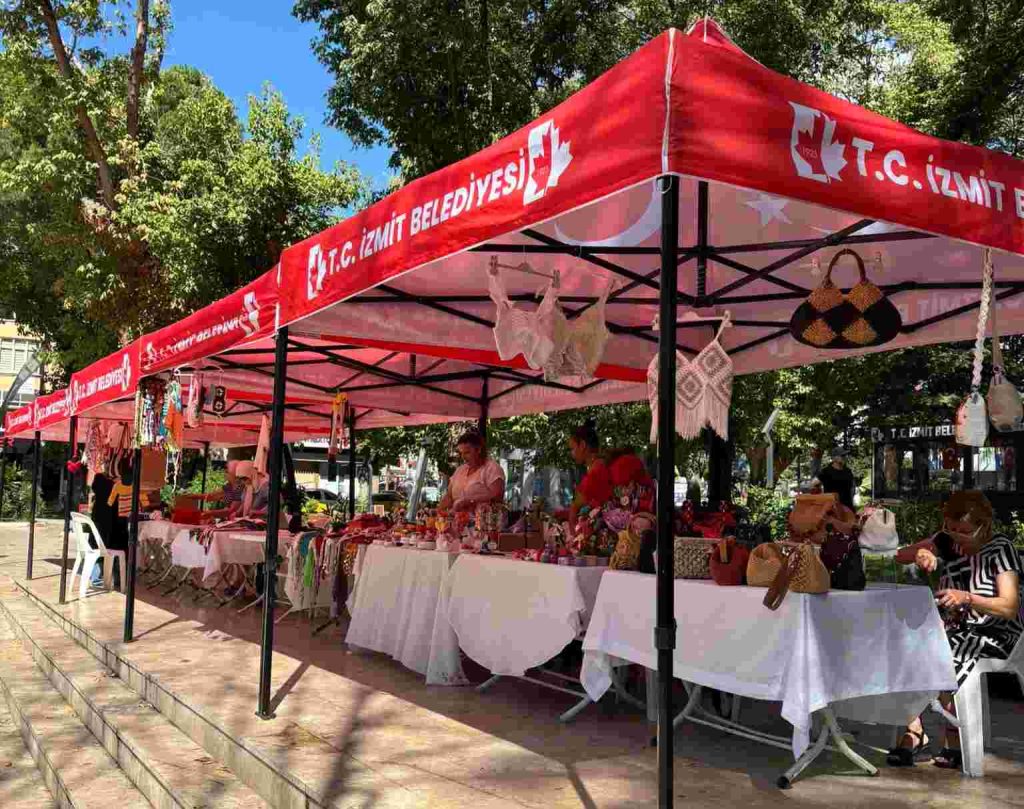 Kadın girişimcilere Yenicuma’da satış imkanı
