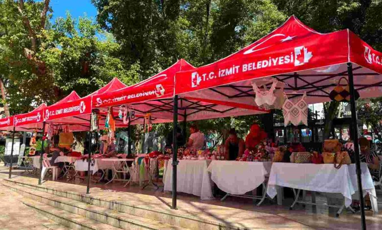 Kadın girişimcilere Yenicuma’da satış imkanı