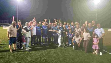 Kartepe Belediyesi'nde Futbol Turnuvası Dostlukla Tamamlandı