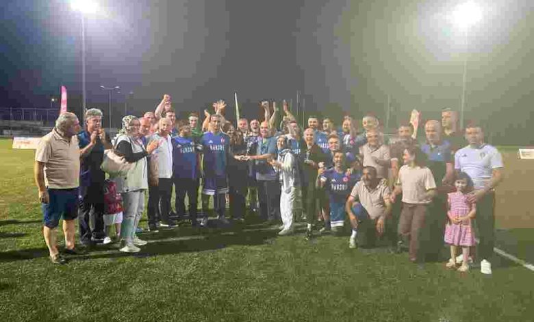 Kartepe Belediyesi'nde Futbol Turnuvası Dostlukla Tamamlandı