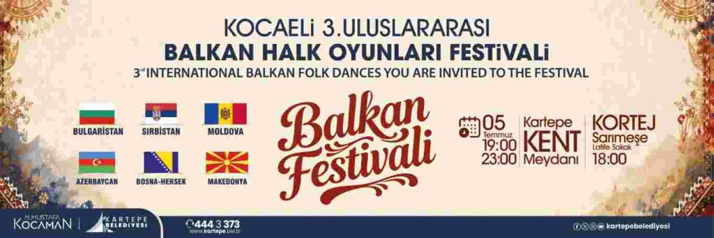 Kartepe’de Balkan Rüzgârı Esecek
