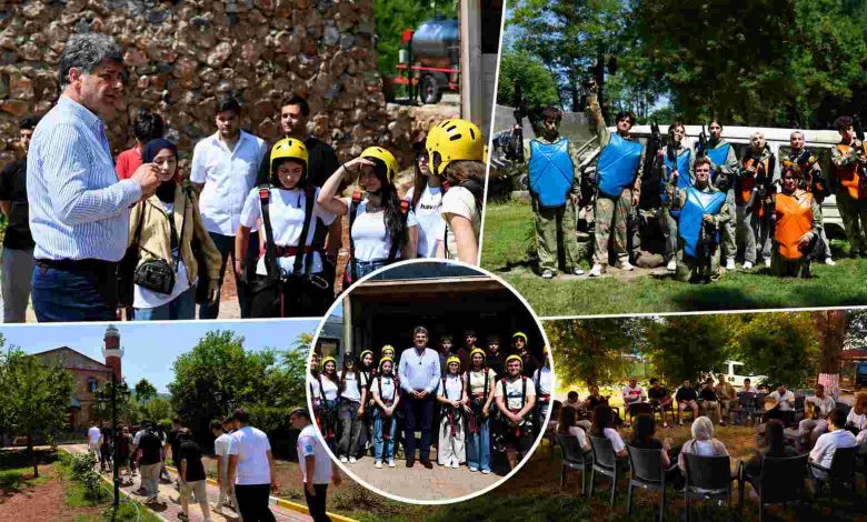 Kartepe’de Gençler Hayatı Deneyimliyor