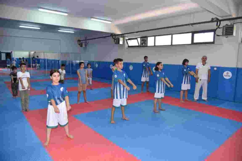 Kartepe'de Yaz Spor Okulları Kayıtları Başladı