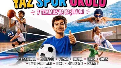 Kartepe'de Yaz Spor Okulları Kayıtları Başladı