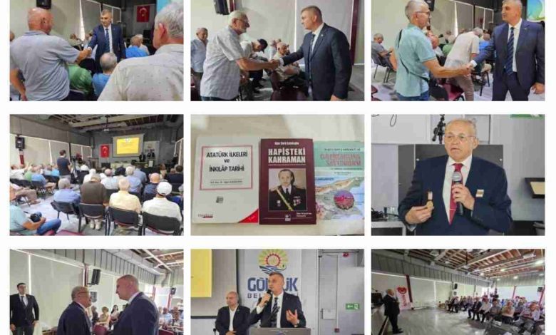 Kıbrıs Barış Harekatı´ndaki Kahramanca Mücadele Gölcük´te Anlatıldı
