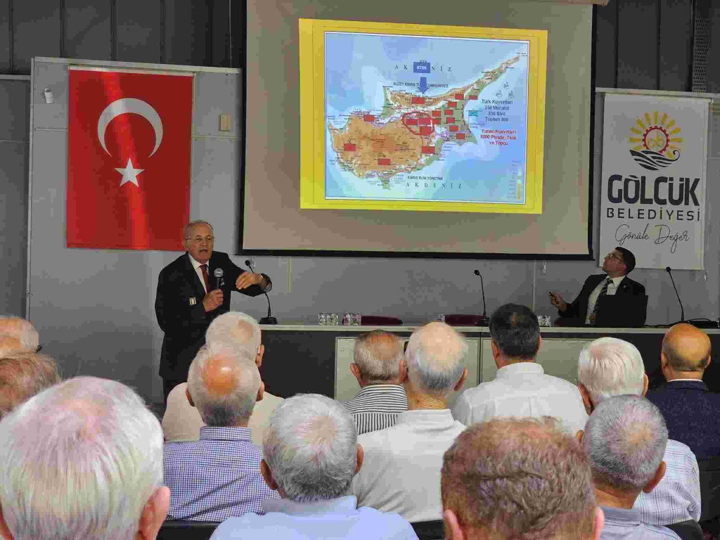 Kıbrıs Barış Harekatı´ndaki Kahramanca Mücadele Gölcük´te Anlatıldı
