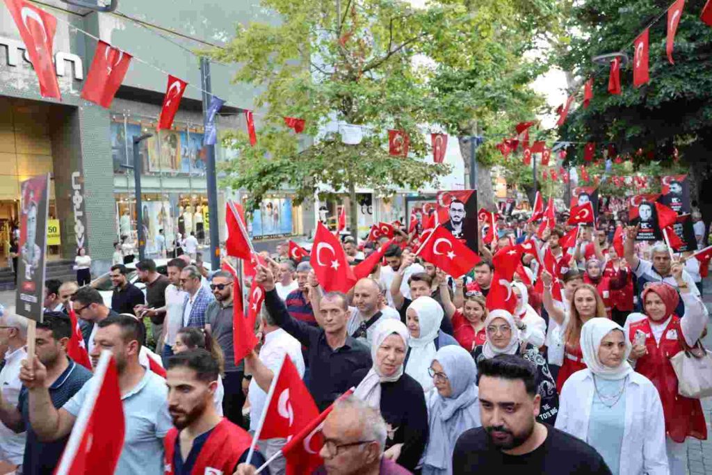 Kocaeli, 15 Temmuz ruhunu diri tutacak