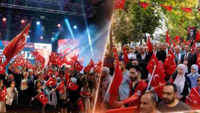 Kocaeli, 15 Temmuz ruhunu diri tutacak