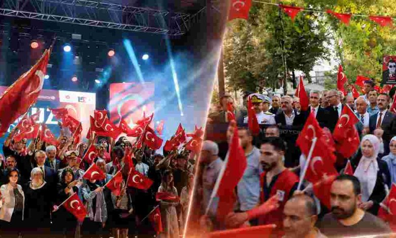 Kocaeli, 15 Temmuz ruhunu diri tutacak