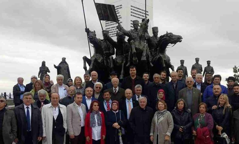 Kocaeli Aydınlar Ocağı'nın Lozan Antlaşması Basın Açıklaması