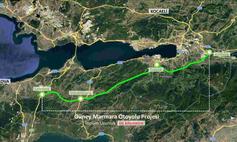 Kocaeli-Yalova Otoyolu’nda kritik eşik aşıldı;
