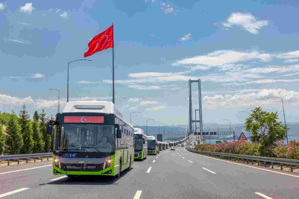 Kocaeli yollarında çevreci ulaşım dönemi