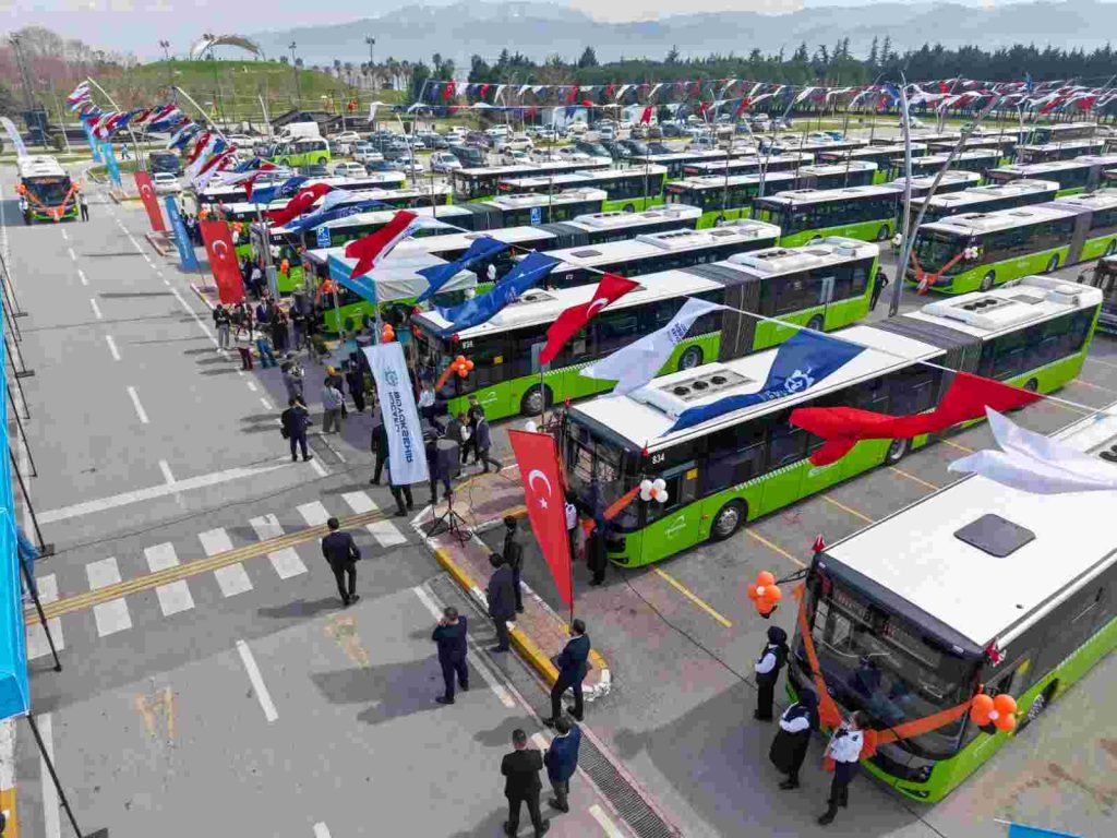 Kocaeli yollarında çevreci ulaşım dönemi