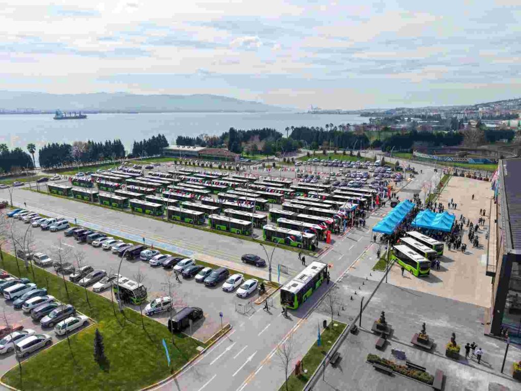 Kocaeli yollarında çevreci ulaşım dönemi