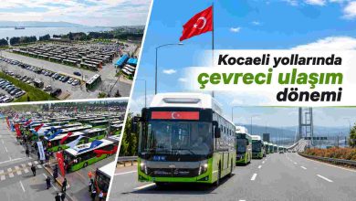 Kocaeli yollarında çevreci ulaşım dönemi..