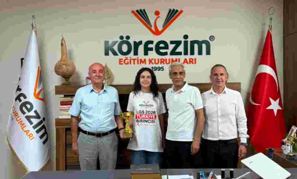 Körfezim Eğitim Kurumları 31. Yılında da LGS Türkiye Birincisi Çıkardı