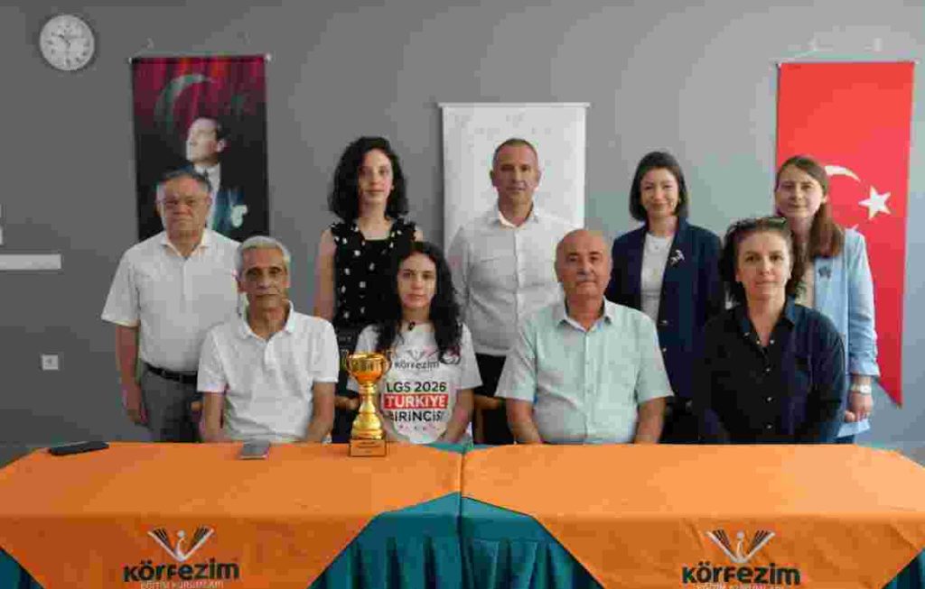 Körfezim Eğitim Kurumları 31. Yılında da LGS Türkiye Birincisi Çıkardı