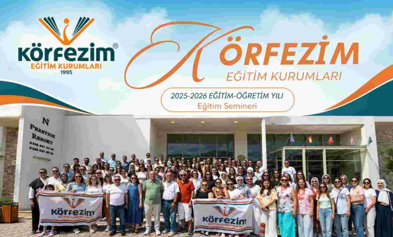 Körfezim Eğitim Kurumları Erdek’te Eğitim Semineri Düzenledi