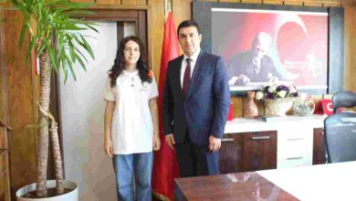 Körfezim Eğitim Kurumlarının LGS Şampiyonu Protokolle Buluştu