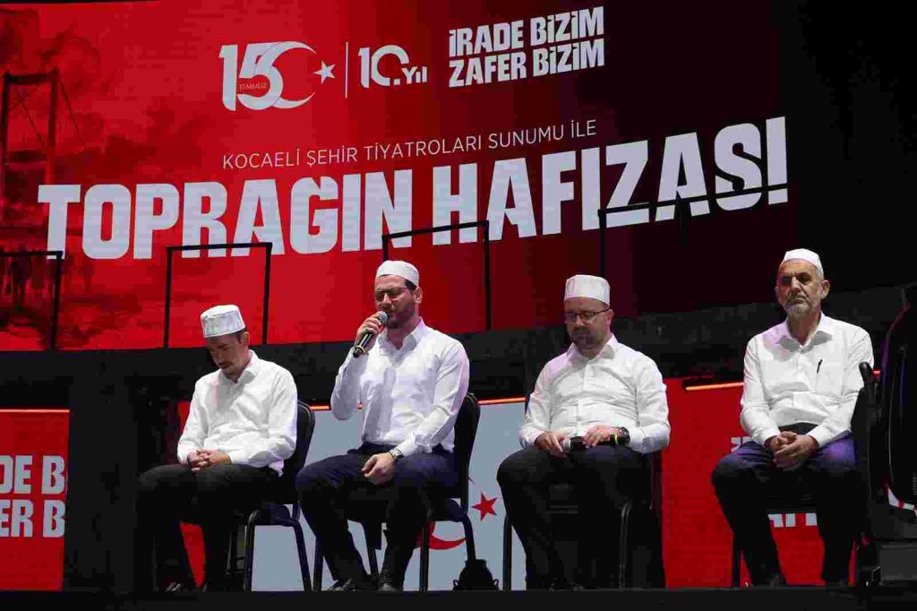 Kutlu direnişin 10. yılında Kocaeli tek yürek
