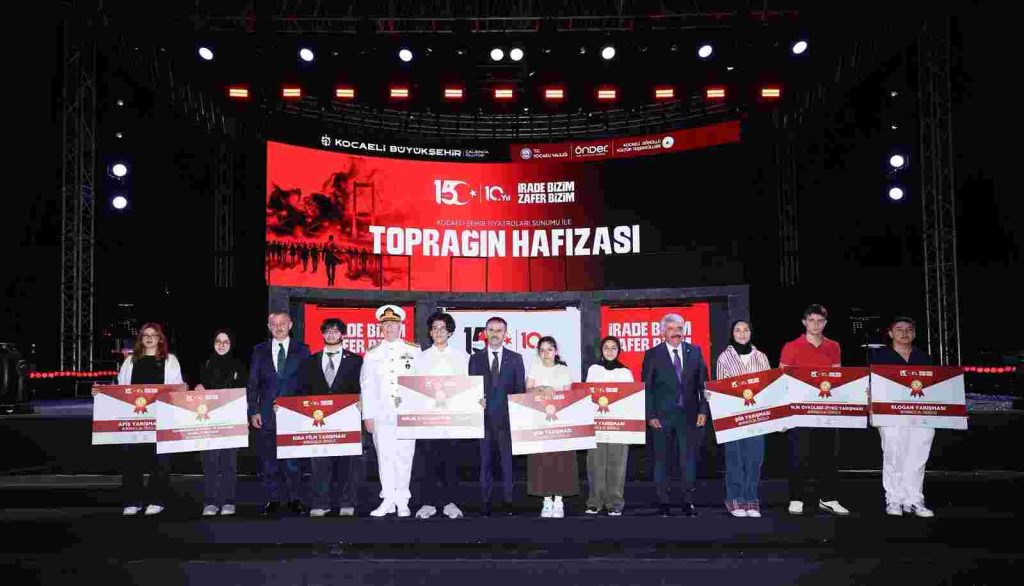 Kutlu direnişin 10. yılında Kocaeli tek yürek