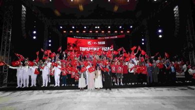 Kutlu direnişin 10. yılında Kocaeli tek yürek