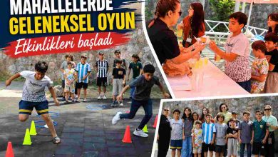 Mahallelerde Geleneksel Oyun Etkinlikleri