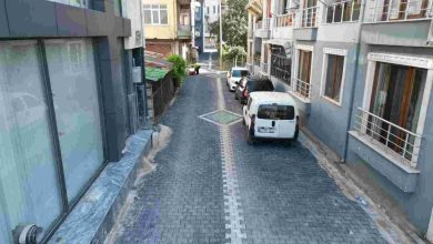 İzmit Belediyesi Paşa’da 5 ayrı noktada yol ve kaldırımları yeniliyor (4).jpg