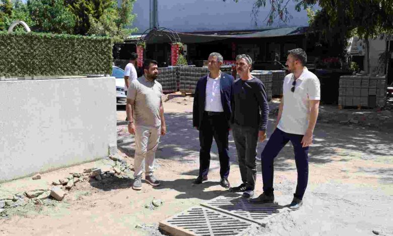Mehmet Ali Paşa’da yoğun parke mesaisi