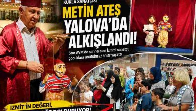 Metin Ateş Yalova'da Alkışlandı, Sıra İzmit'te mi?