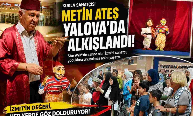 Metin Ateş Yalova'da Alkışlandı, Sıra İzmit'te mi?