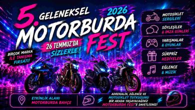 Motosiklet festivali Kocaeli'de Başlıyor