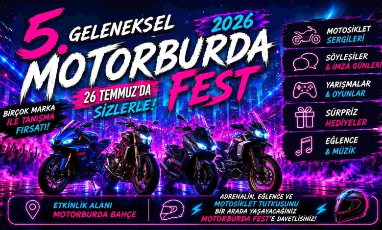 Motosiklet festivali Kocaeli'de Başlıyor