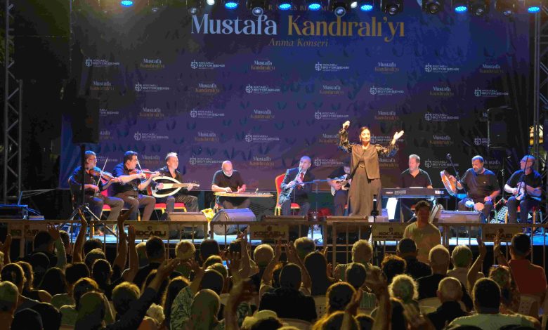 Mustafa Kandıralı eserleriyle anıldı