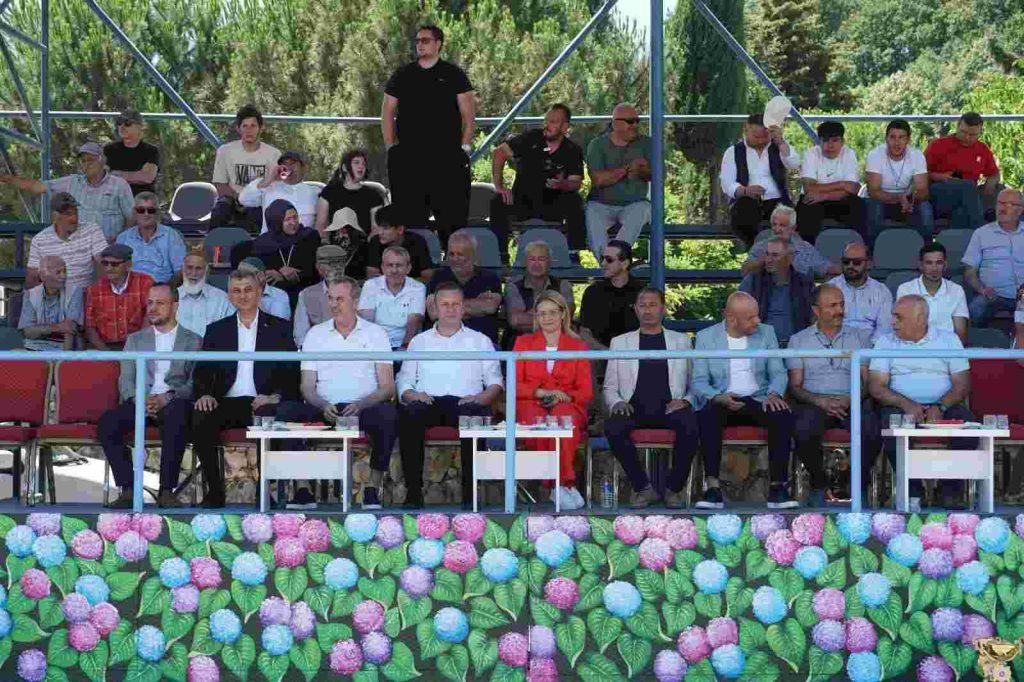 Rahvan At Yarışı Değirmendere Koşusu Nefesleri Kesti
