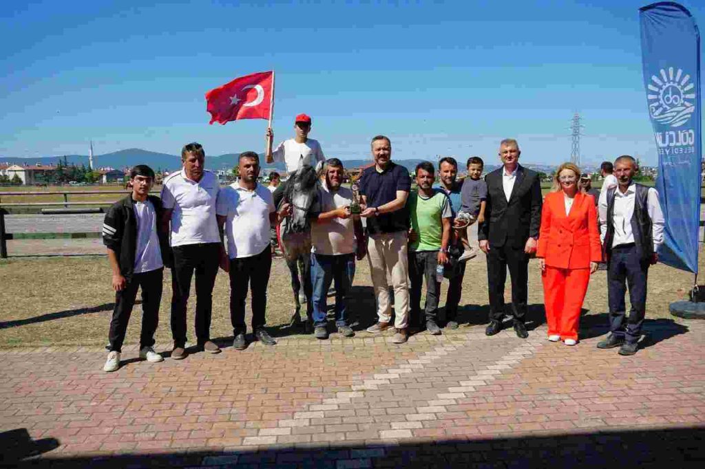 Rahvan At Yarışı Değirmendere Koşusu Nefesleri Kesti