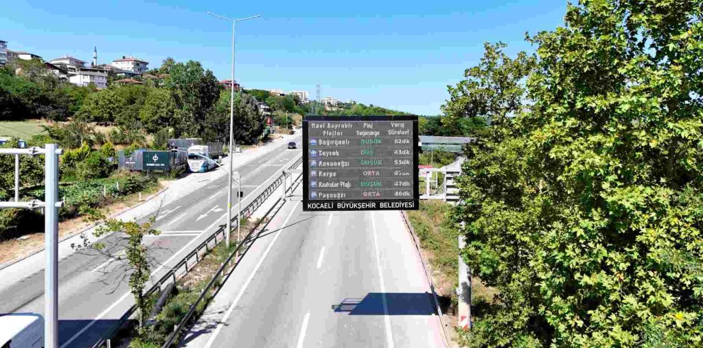 Sahiller artık anlık verilerle yönetiliyor