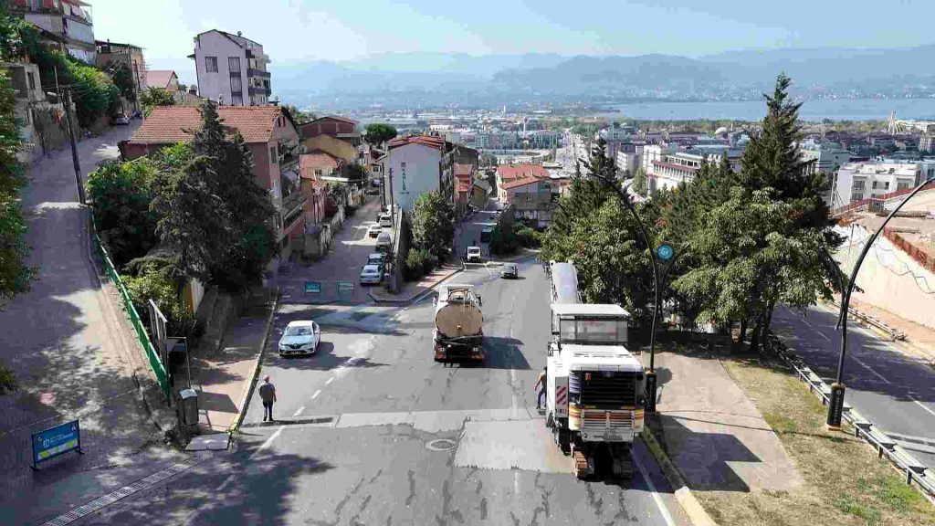 Santral Rampası baştan sona yenileniyor