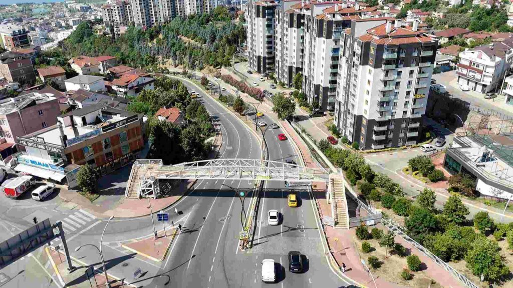Santral Rampası baştan sona yenileniyor