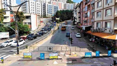 Santral Rampası baştan sona yenileniyor