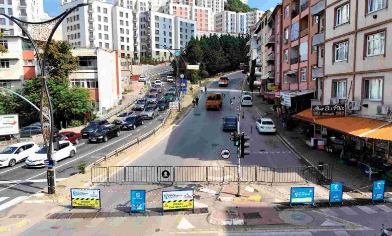 Santral Rampası baştan sona yenileniyor
