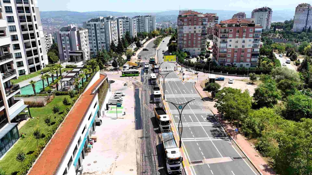 Santral Rampası’nda trafik yüküne güçlü dokunuş