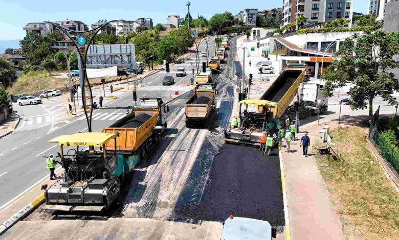 Santral Rampası’nda trafik yüküne güçlü dokunuş